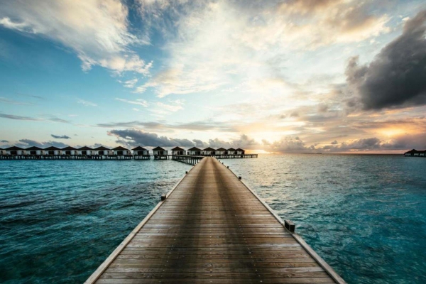 Water Bungalow Jetty 